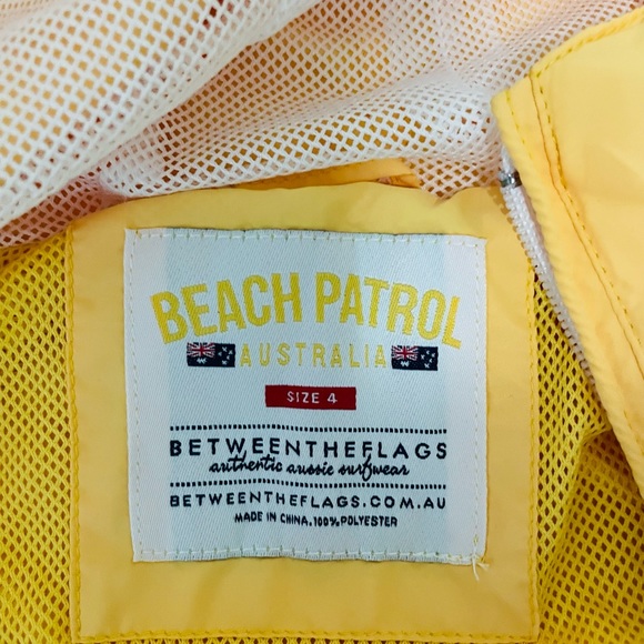 New! Between the Flags Australia Spray Jacket, sz 4T Unisex - Picture 5 of 7